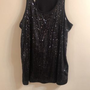 Sequin top. Like new